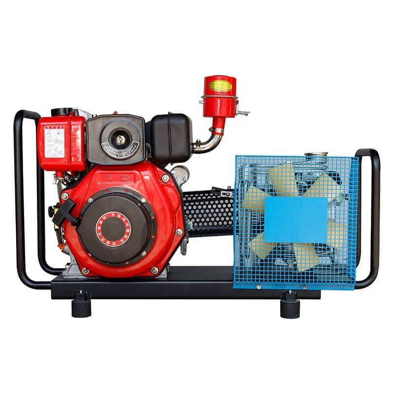 SLT-100 High Pressure Portable Breathing Air Compressor (3)