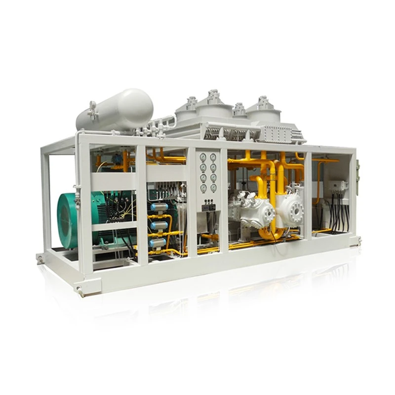 Oilfield Casing Gas and Vent Air Recovery Compressor Oilfield Casing Gas and Vent Air Recovery Compressor
