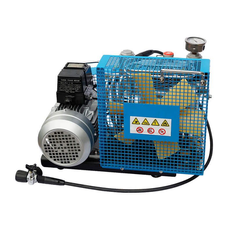 SLT-100 High Pressure Portable Breathing Air Compressor