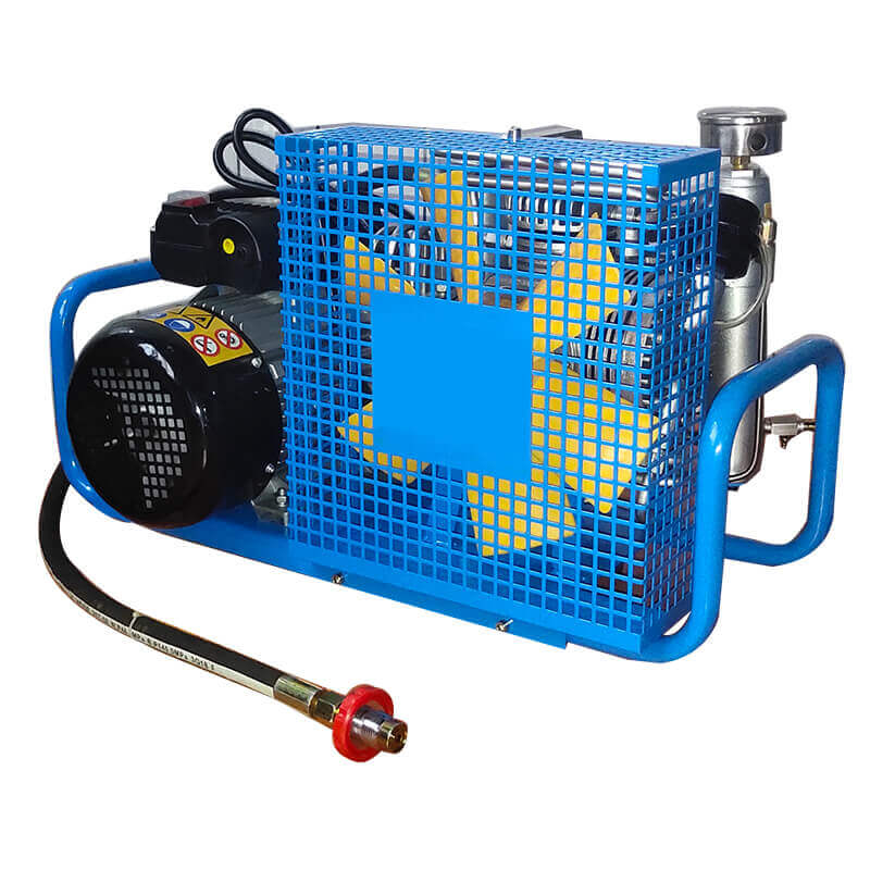SLT-100 High Pressure Portable Breathing Air Compressor 1